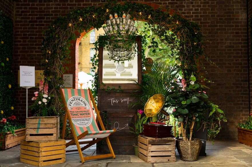The Luxe List August 2019: Fentiman's Secret Spritz Garden