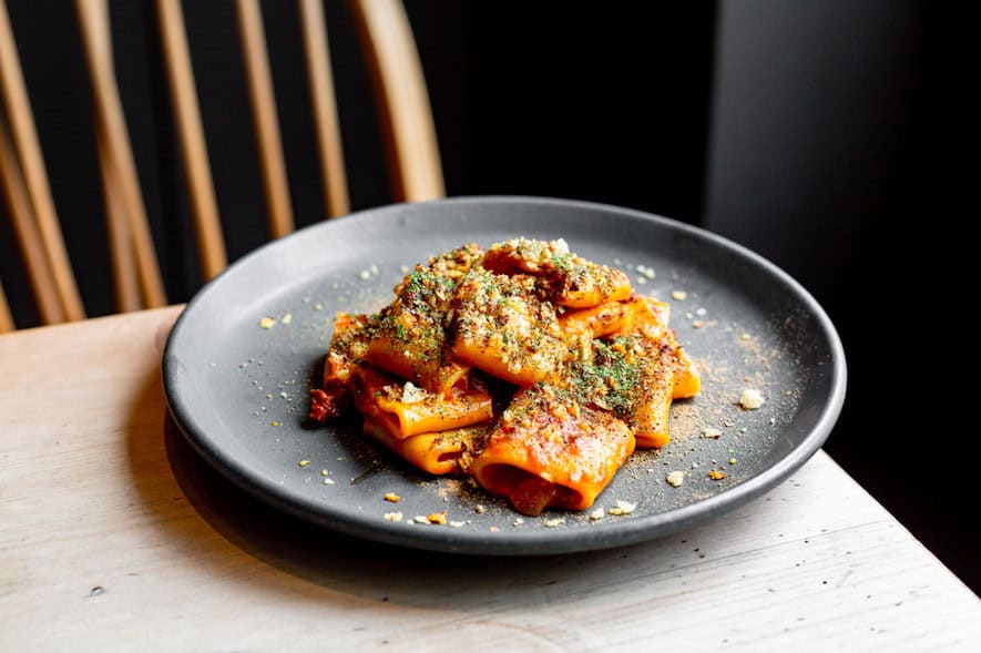 Enoteca Rabezzana, Spitalfields - Real Cooking at its Italian Best: Wild Boar Ragu and Parmigiano Crumble
