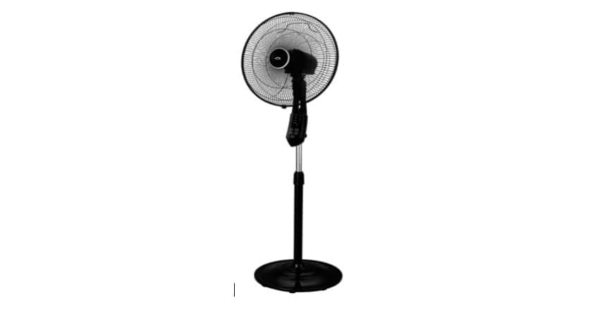 The Air Go Smart Fan by GeosmartPro: With timer, schedule, mode change, app automation, and variable speed and swing at the touch of a very easy to use app, the benefits to using The Air Go Smart Fan really are endless.