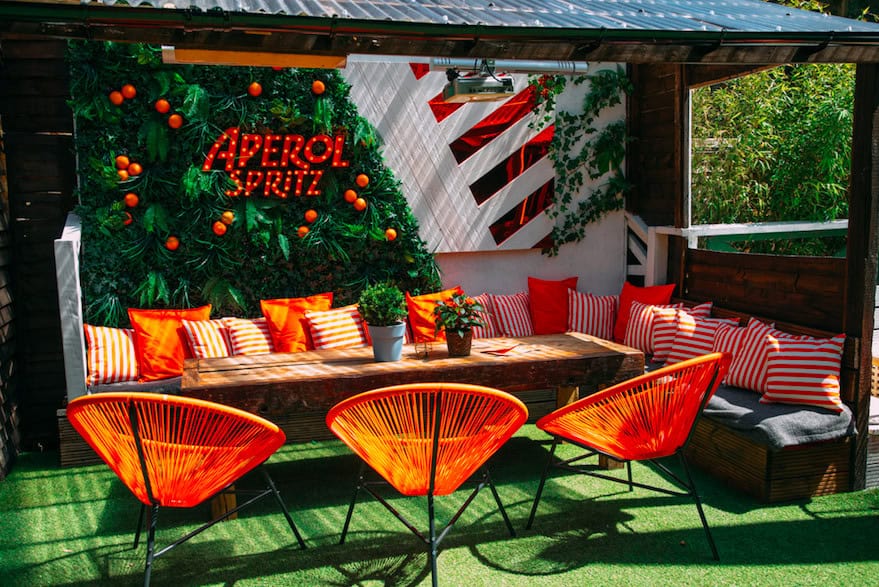 10 Outdoor Terraces in London For The Sizzling Bank Holiday Weekend: The Courtyard Fulham