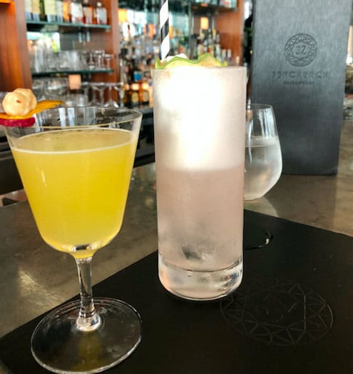 Fenchurch Terrace at Sky Garden - Botanical Bliss Above the London Skyline: West End and Lancaster Gate Cocktails