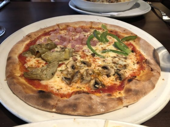 Melanie's Soho - For a Traditional Italian Experience: Main - Quattro Stagioni Pizza