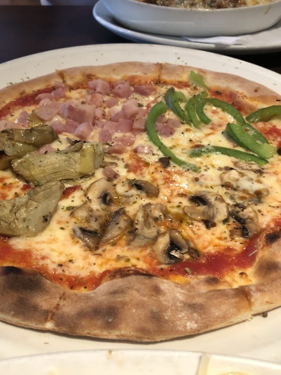 Melanie's Soho - For a Traditional Italian Experience: Main - Quattro Stagioni Pizza