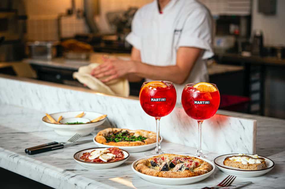 The Luxe List November 2019 - MARTINI FIERO & Laura Jackson’s New Aperitivo Menu at Radio Alice