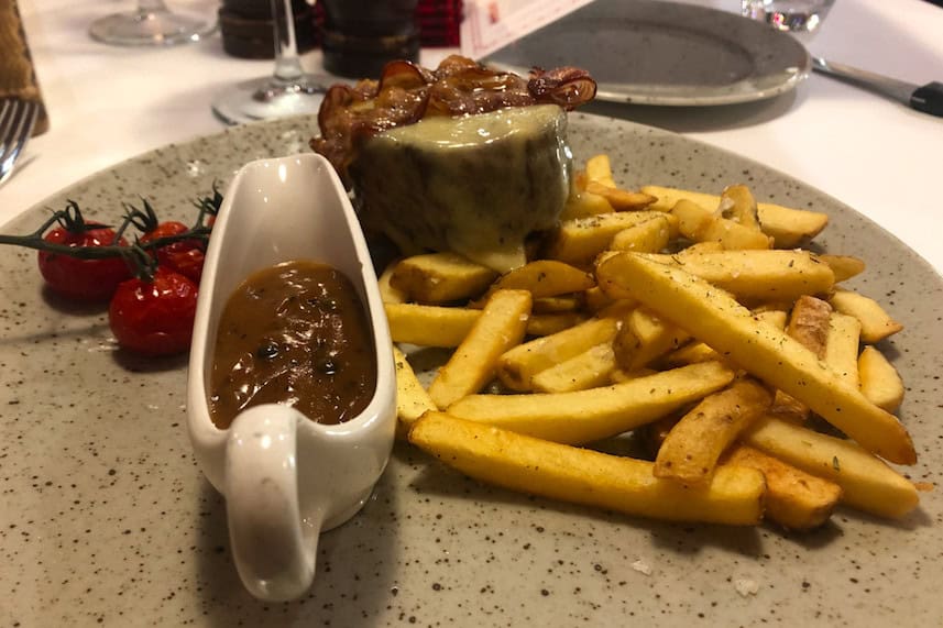 Marco's New York Italian - Media City UK: Steak