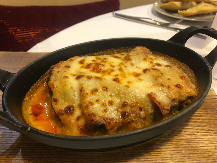 Marco's New York Italian - Media City UK: Lasagne