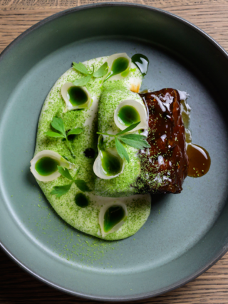 Sharer Plate Heaven at Wolf at the Door, Manchester: Short Rib