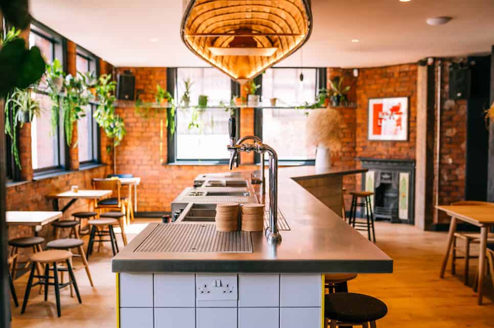 Sharer Plate Heaven at Wolf at the Door, Manchester: Interior