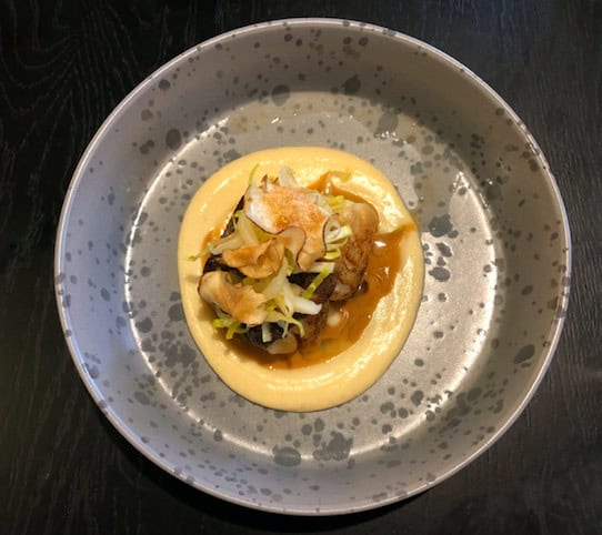 Sharer Plate Heaven at Wolf at the Door, Manchester: Roast Monk Fish