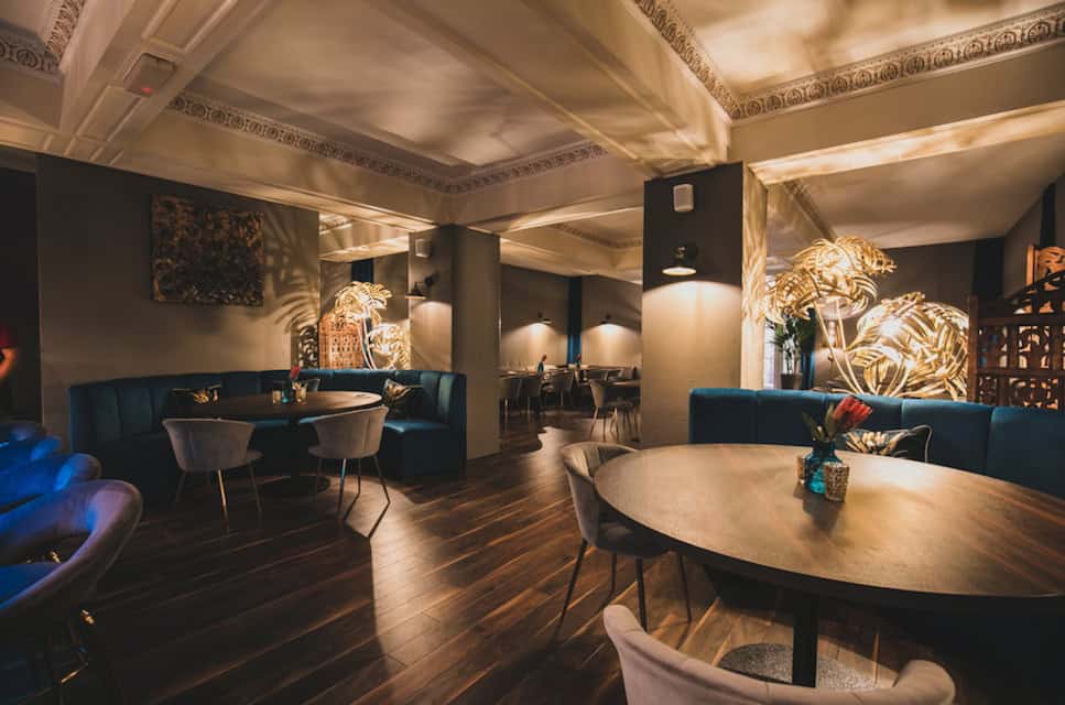 Fine Dining & Fancy Leisure Facilities at Phyllis Court, Henley on Thames: Cromwells Fine Dining Restaurant