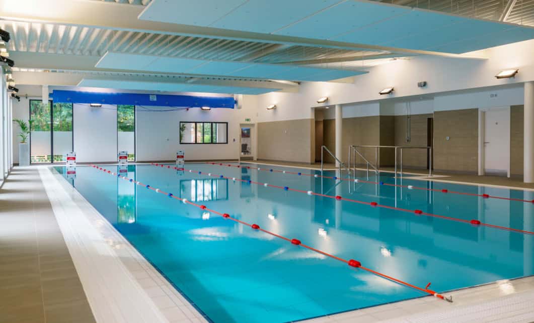 Fine Dining & Fancy Leisure Facilities at Phyllis Court, Henley on Thames: Brand New Leisure Facilities Including Pool, Sauna & Gym