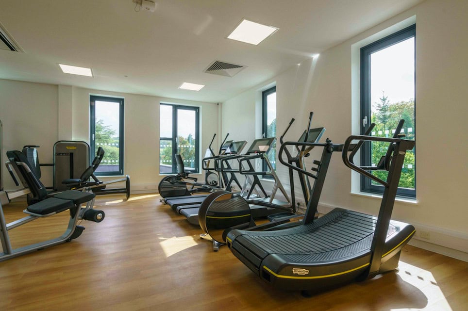Fine Dining & Fancy Leisure Facilities at Phyllis Court, Henley on Thames: Brand New Leisure Facilities with State of the Art Gym