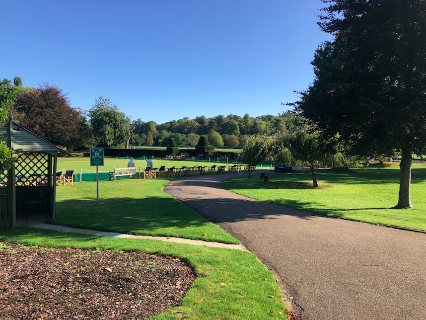 Fine Dining & Fancy Leisure Facilities at Phyllis Court, Henley on Thames: Grounds