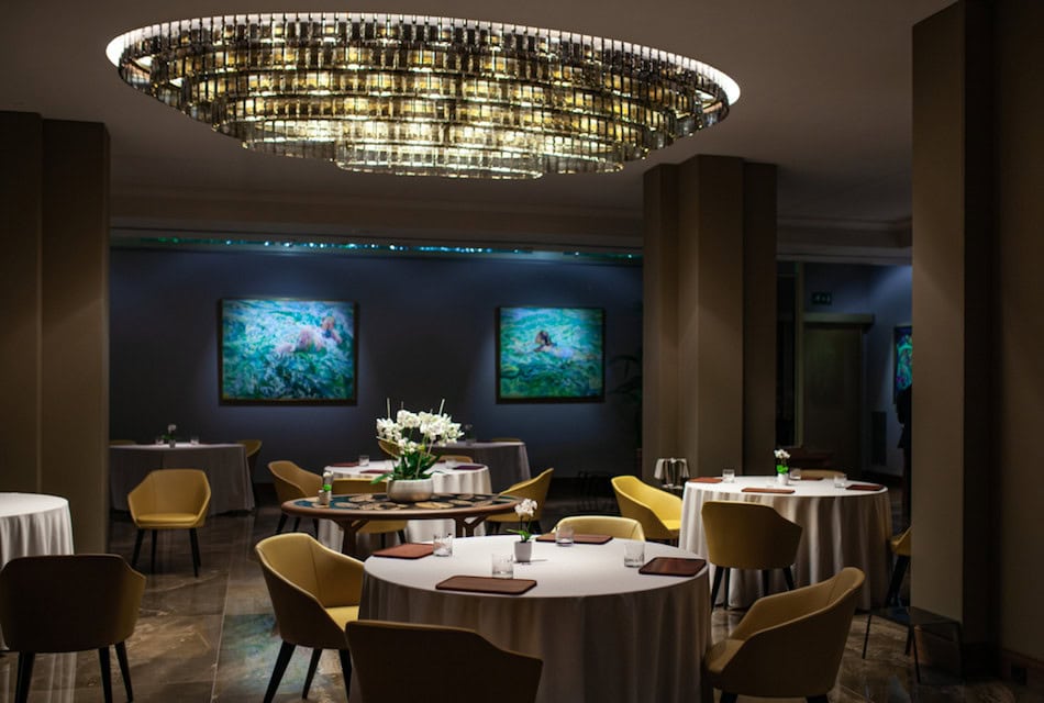 A Glamorous Getaway at The Alàbriga Hotel & Home Suites, Costa Brava: Terra Restaurant Interior