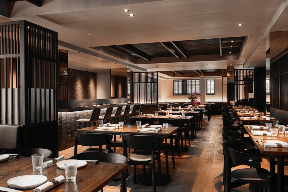 The Luxe List: 8 New Openings For November - TOKii at The Prince Atatoki London Hotel (Photo Credit: Ben Carpenter)