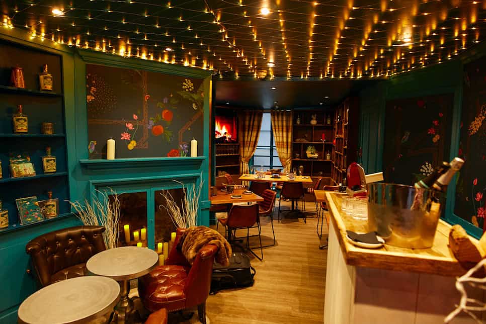 The Luxe List of Christmas Pop-Ups & Terraces 2019 - LAAX! Baby at Mews of Mayfair