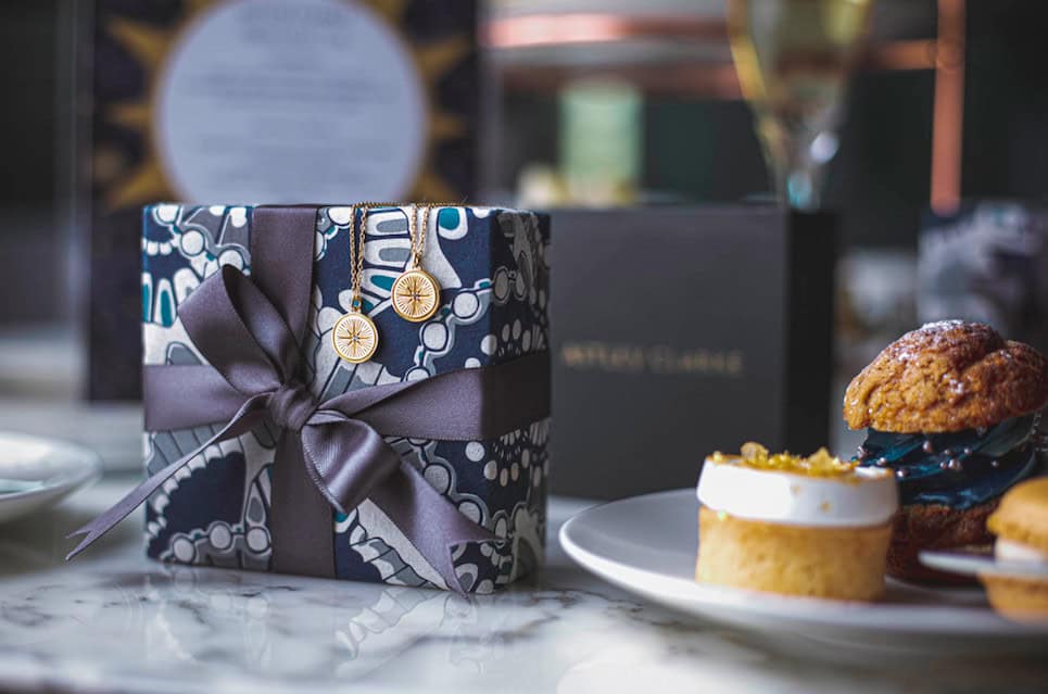 The Luxe List November 2019 - Celestial Afternoon Tea with Astley Clarke at Plateau Restaurant