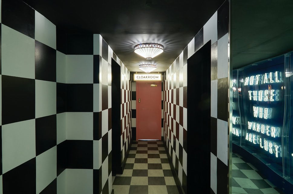 The Lost Alhambra - Lose Yourself in Leicester Square:  Head to the quirky toilets where a theatrical voice over will fill you in on the bar's notorious past