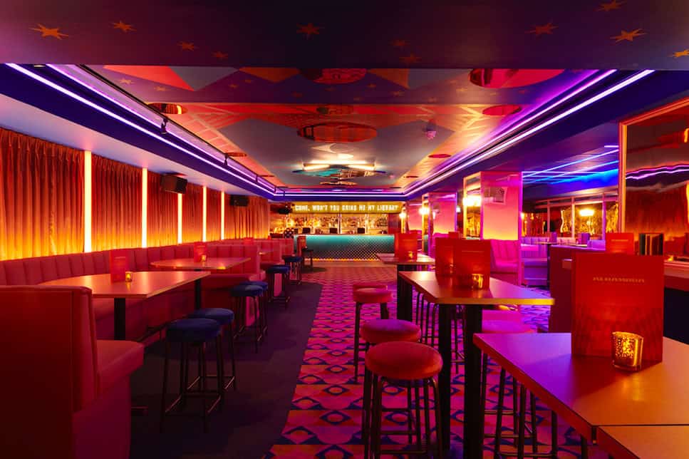 The Lost Alhambra - Lose Yourself in Leicester Square:  Take in the Insta worthy backdrops of the main bar area