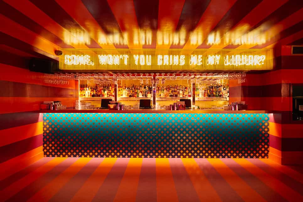 The Lost Alhambra - Lose Yourself in Leicester Square:  'Come, won't you bring me my liquor?'