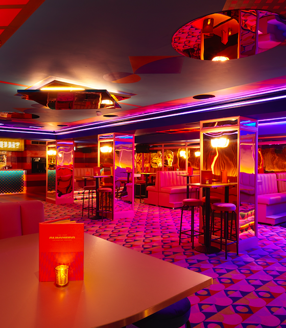 The Lost Alhambra - Lose Yourself in Leicester Square: Take in the Insta worthy backdrops of the main bar area