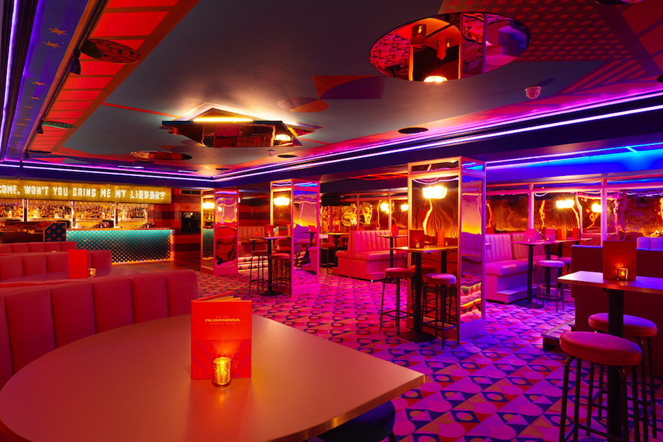 The Lost Alhambra - Lose Yourself in Leicester Square: Take in the Insta worthy backdrops of the main bar area