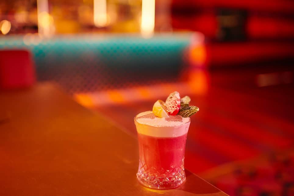 The Lost Alhambra - Lose Yourself in Leicester Square:  With a range of delicious cocktails being served until 3am