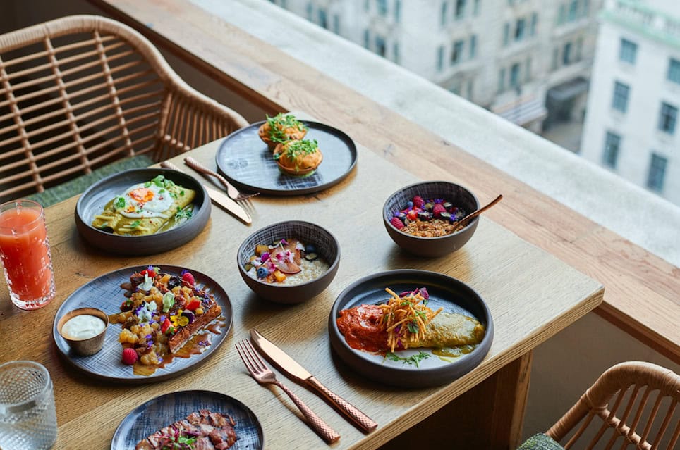 The Luxe List: 9 New Openings For November 2019: Madera at the Treehouse London