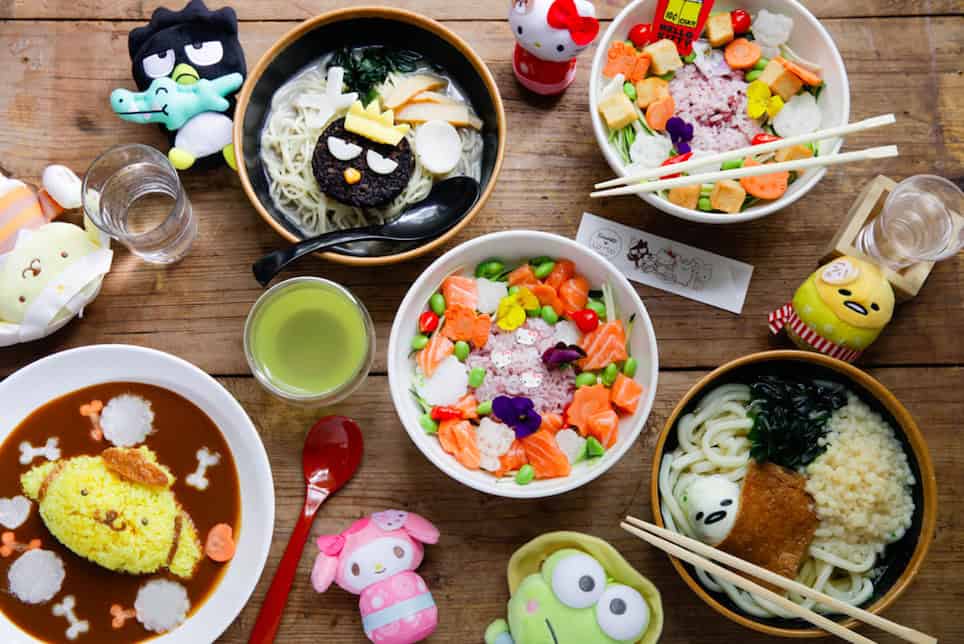 The Luxe List November 2019 - Tombo Cafe Fitzrovia Teams up with Sanrio for First European Hello Kitty Pop-up