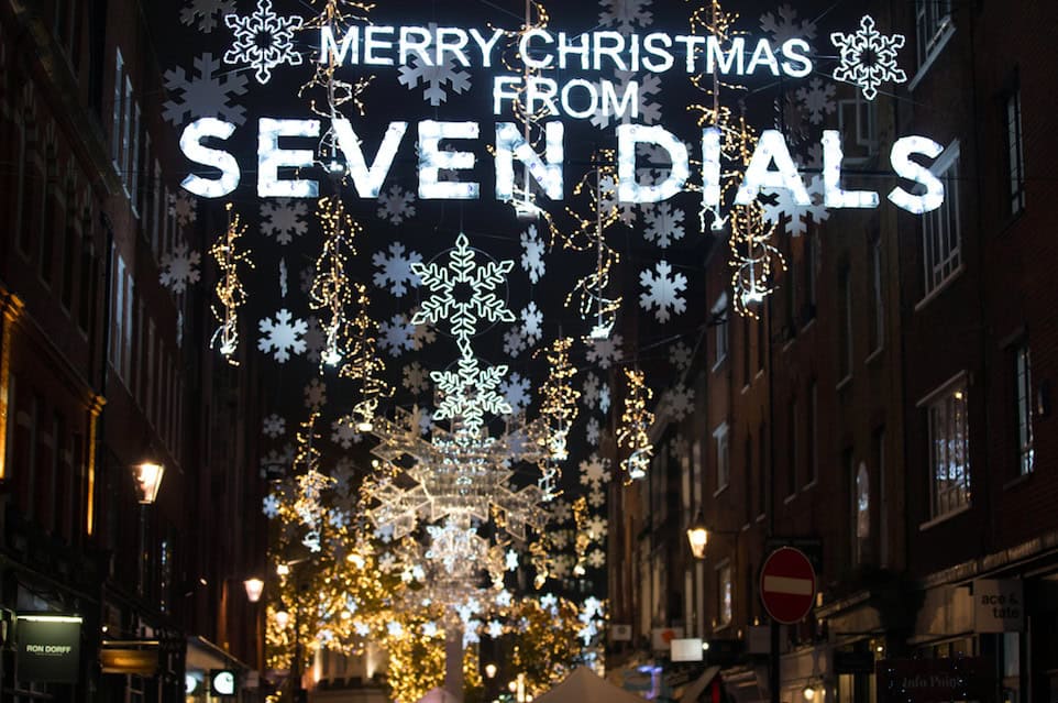 The Luxe List November 2019 - Seven Dials Shopping Evening and Christmas Light Switch on