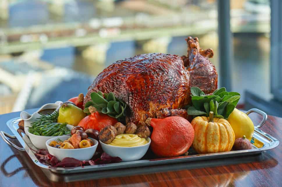 The Luxe List November 2019 - aqua shard's First Ever Thanksgiving Menu