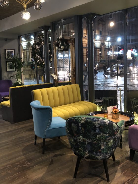 Beautifully Boutique - The Grey Street Hotel, Newcastle: Reception Area