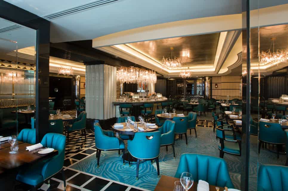 Seafood Heaven at Kaspar's at the Savoy: Interior
