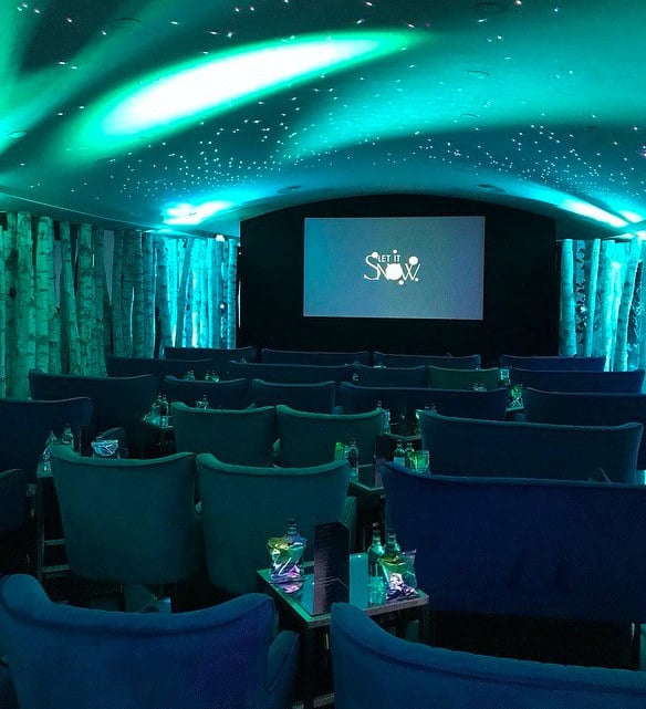 The Luxe List of Christmas Pop-Ups & Terraces 2019 - The Secret Forest at Harvey Nichols