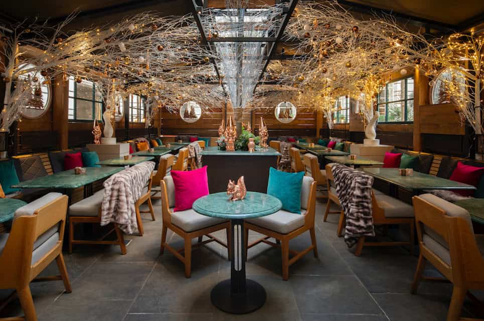 The Luxe List of Christmas Pop-Ups & Terraces 2019 -The Elyx Chalet at Rosewood London