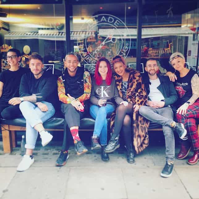 Blade Soho's 'Hairclubbing' - Shaking up the Salon Experience! Meet the gang - one of these gorgeous individuals will become your new best friend...