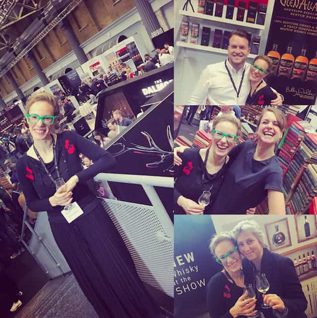 Blade Soho's 'Hairclubbing' - Shaking up the Salon Experience! Meet the gang - The gorgeous Julia in her trademark Chanel glasses!