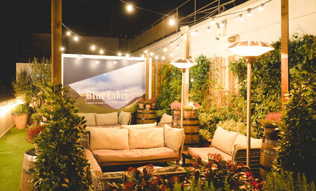 The Luxe List of Christmas Pop-Ups & Terraces 2019 - Johnnie Walker and Alto Rooftop Terrace at Selfridges