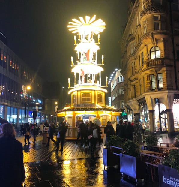 Beautifully Boutique - The Grey Street Hotel, Newcastle: The Christmas markets, pop-ups and festivities are just a short walk away