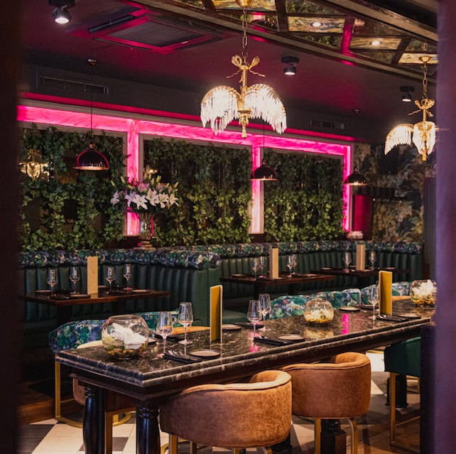 Beautifully Boutique - The Grey Street Hotel, Newcastle: Leila Lily's Restaurant & Bar