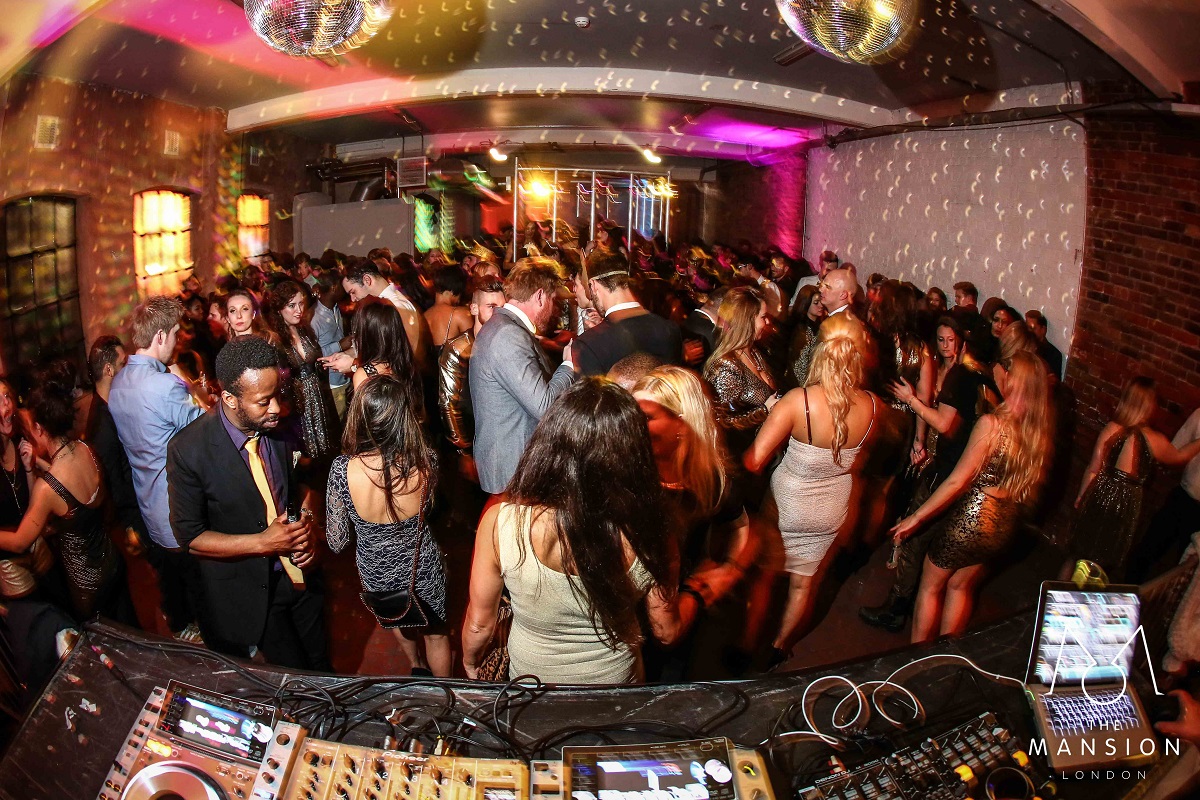 WIN Tickets for The Mansion This New Year's Eve