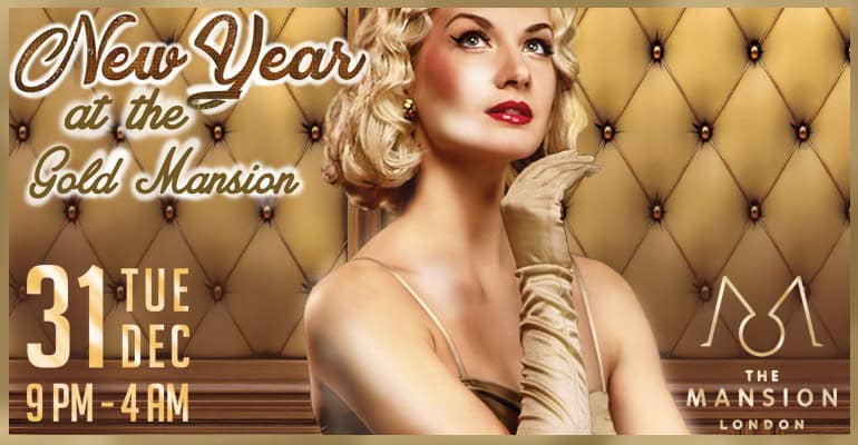 WIN Tickets for The Mansion This New Year's Eve