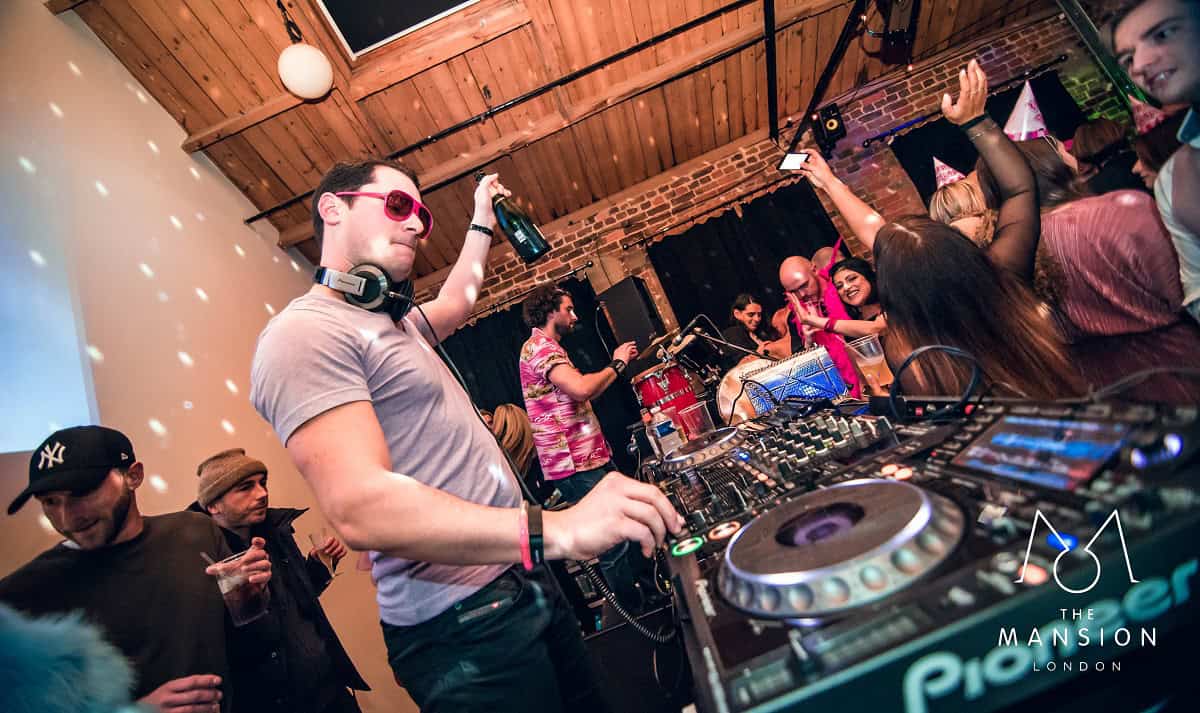 WIN Tickets for The Mansion This New Year's Eve