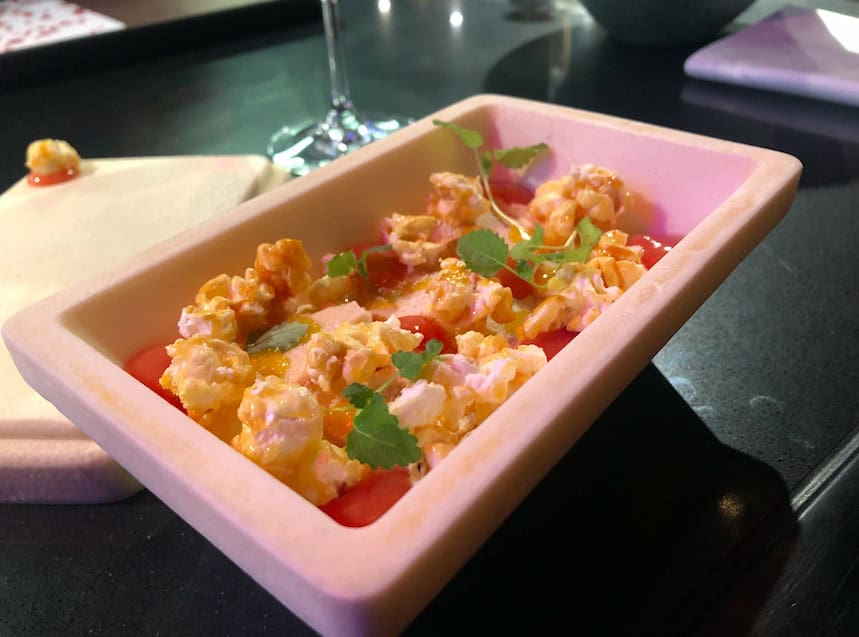 Street XO - A Mind Blowing Experimental Gastronomic Experience! Guava Cheesecake