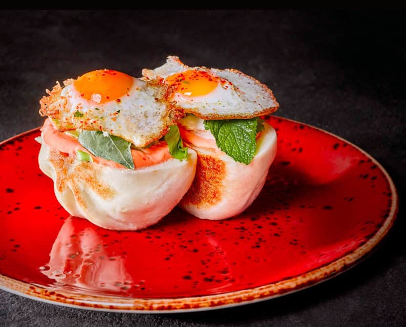 Street XO - A Mind Blowing Experimental Gastronomic Experience! The Steamed XO Club Sandwich
