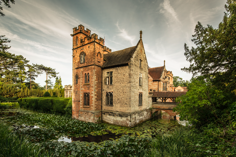 A Medieval, Majestic Moat House - New Hall Hotel & Spa