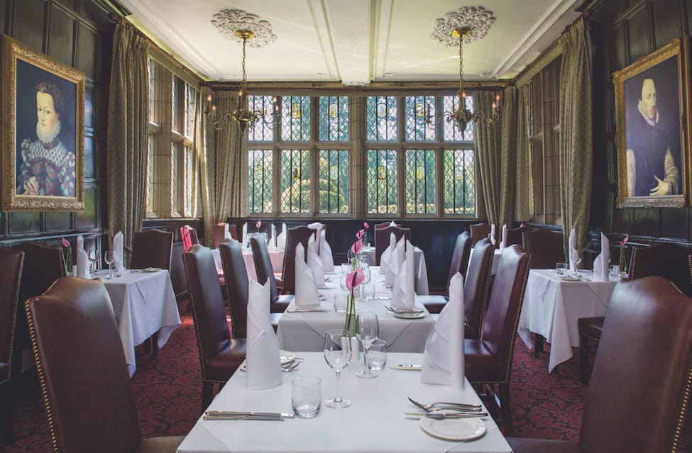 A Medieval, Majestic Moat House - New Hall Hotel & Spa: The Bridge Restaurant
