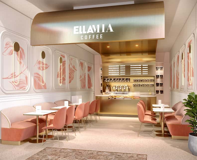 The Luxe List December 2019: New Opening: Ella Mia at St Martins Lane Hotel