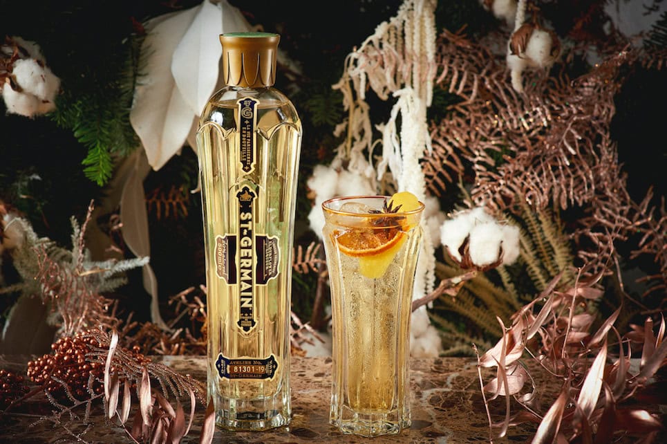 The Luxe List December 2019: Winter in Bloom with St-Germain at Heddon Street Kitchen - St. Germain Spritz