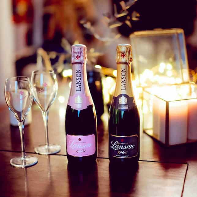 The Luxe Bible Christmas Gift Guide - Champagne Lanson Rose Label Brut Rosé NV at M&S